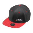 Leki Snapback Cap #Red