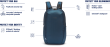 batoh Pacsafe VIBE 25L ECONYL® BACKPACK