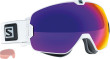 lyžařské brýle Salomon_L37789100_XMAX_white