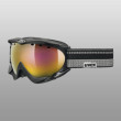 lyžařské brýle Uvex Apache Pro - černá mat