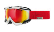 lyžařské brýle Uvex Apache Pro - bílá detail