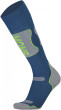 Mons Royale Pro Lite Tech Sock - oily blue / grey / citrus