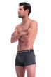 Mons Royale merino trenky JESPER SIGNATURE BOXER smoke