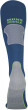 Mons Royale Pro Lite Tech Sock - oily blue / grey / citrus