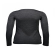 merino triko Mons Royale NO ORDINARY V-NECK LS