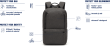 Pacsafe Metrosafe X 20L Backpack - dark denim