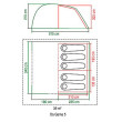 Coleman Da Gama 5 + přístřešek Coleman Classic Awning zdarma