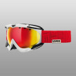 lyžařské brýle Uvex Apache Pro - bílá