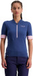 Merino triko Mons Royale Cadence Half Zip T