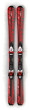 rekreační sjezdové lyže Sporten Cobalt red