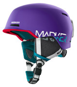 lyžařská helma Marker Clark fialová