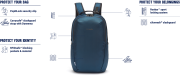 batoh Pacsafe Vibe 25L Econyl® Backpack
