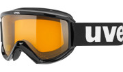 lyžařské brýle UVEX FIRE RACE černá