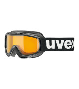 lyžařské brýle Uvex Slider černá goldlite