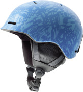 juniorská lyžařská helma atomic_MENTOR_JR_modrá