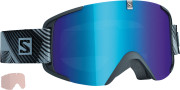 lyžařské brýle Salomon_L36800500_XVIEW_Extra_Lens_black
