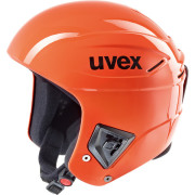 závodní lyžařská helma Uvex Race + oranžová