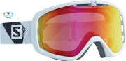 lyžařské brýle Salomon_L37784400_AKSIUM_OTG_white