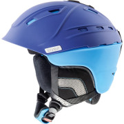 lyžařská helma Uvex P2us - modrá