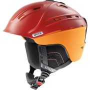 lyžařská helma Uvex P2US oranžová
