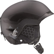 lyžařská helma salomon L36700300_quest černá