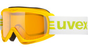 Lyžařské brýle Uvex Snowcat žlutá