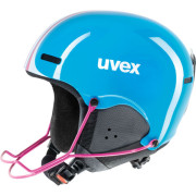 lyžařská helma Uvex Hlmt 5 Junior Race modrá