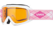 lyžařské brýle Uvex Snowcat růžová