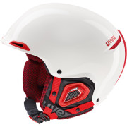 lyžařská helma Uvex Jakk+ bílá