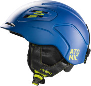 lyžařská helma Atomic Mentor LF modrá