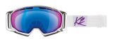 Dámské lyžařské brýle K2 Captura Pro bílá