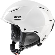Juniorská lyžařská helma Uvex P1US junior bílá