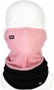 Mons Royale Fifty-Fifty Mesh Neckwarmer - black / rosewater