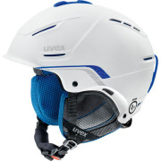 lyžařská helma Uvex P1US Pro bílá