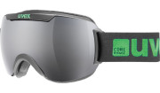 lyžařské brýle UVEX Downhill 2000 černá/zelená