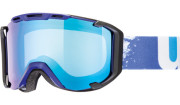 lyžařské brýle Uvex Snowsstike VM modrá