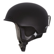 lyžařská helma K2 Rival černá