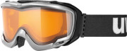 lyžařské brýle Uvex Orbit Optic stříbrná