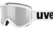 lyžařské brýle UVEX FIRE Flash bílá