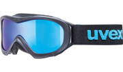 lyžařské brýle UVEX Wizzard DL mirror černá/modrá