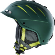 Lyžařská helma Atomic Nomad LF zelená