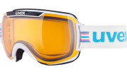 lyžařské brýle UVEX DOWNHILL 2000 Race bílá