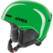 juniorská lyžařská helma Uvex Hlmt 5 Junior zelená