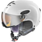 lyžařská helma Uvex Hlmt 300 bílá