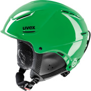 Juniorská lyžařská helma Uvex P1US junior zelená