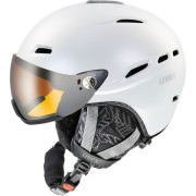 Lyžařská helma Uvex HLMT 200 WL bílá