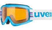 lyžařské brýle Uvex Snowcat modrá