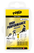 vosk Toko High Performance Hot Wax yellow