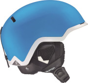 lyžařská helma salomon L35202700_hacker c.air modrá