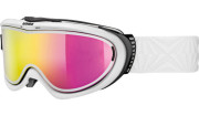 lyžařské brýle UVEX COMANCHE TOP bílá
